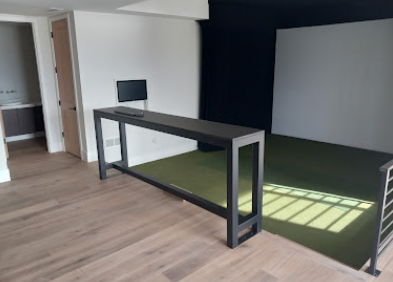 Custom metal table fabrication